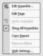Show all Hyperlinks
